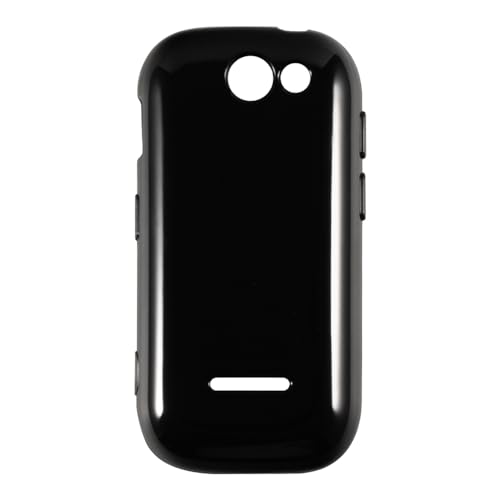 TPU�f�ރX�}�z�P�[�X �Ή�Unihertz Jelly Pro�Ƃ̌݊�������A�ϏՌ��E�����^�\�t�g�J�o�[�A�����݌v�����h�~�d�l�őS�ʕی� (�u���b�N)