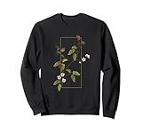 Cottagecore Naturalist Plant Botanical Graphic