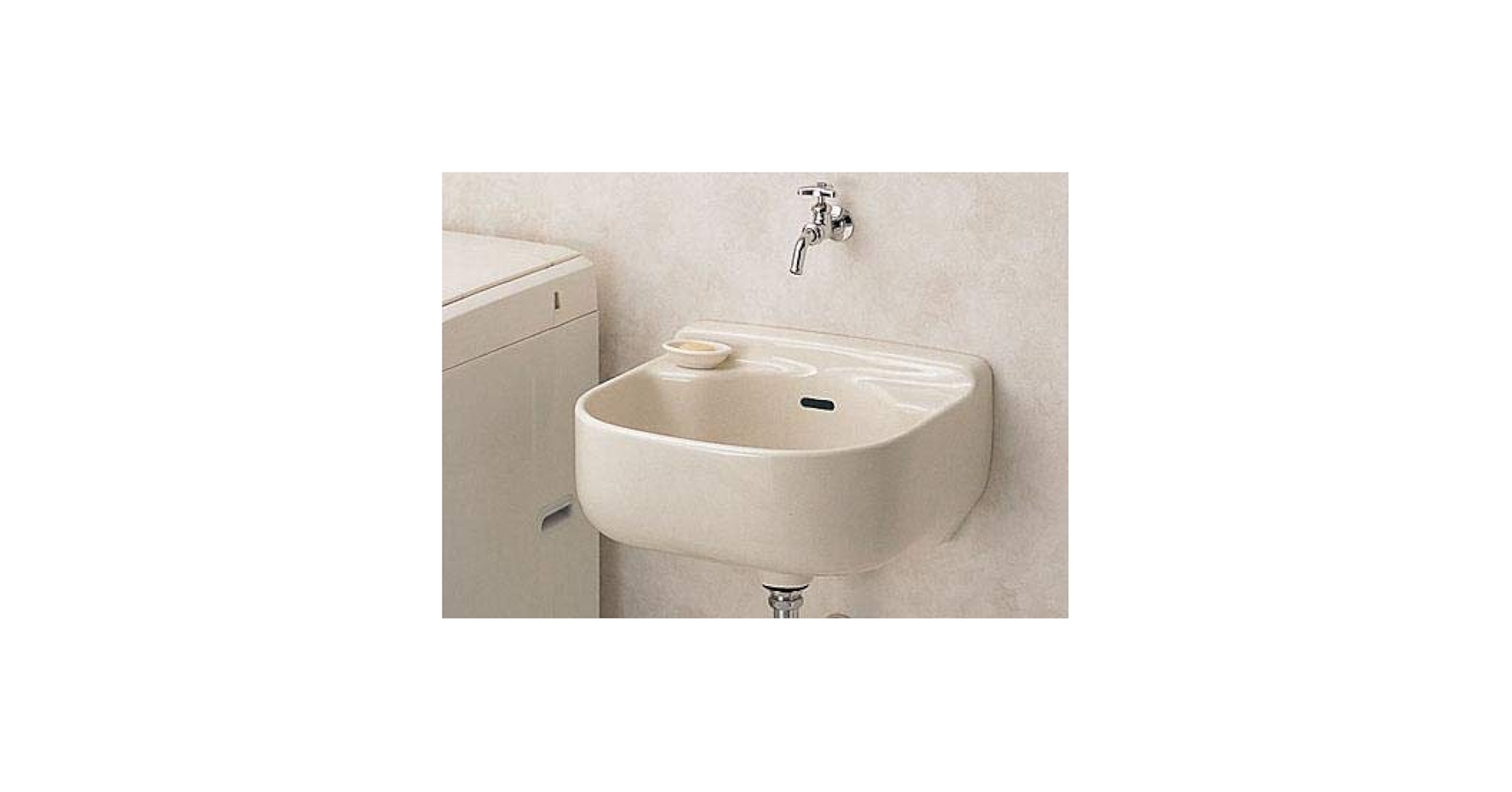 TOTO マルチシンク SK500 ホワイト 排水金具&混合水栓付き【中古】 TOTO マルチシンク SK500 ホワイト 排水金具&混合水栓付き【中古