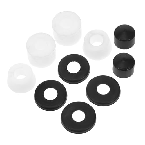 OSOLADY 1set Skateboard Cushions Practical Shockproof Pads for Easy Installation Enhanced Performance for Skateboarding Enthusiasts Giving