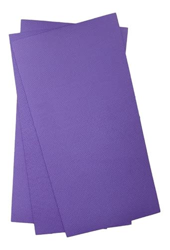 Kit 4 Colchonetes Eva Tapete Yoga Fit 10mm Lilás