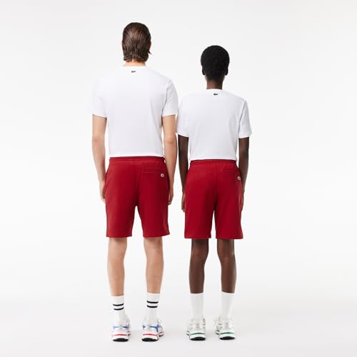 Image of Lacoste Men's Regular Fit Shorts with Adjustable Waist 4 inch