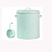 SCDMY Pudełko do przechowywania ryżu, 10 kg, do domu, kuchni, organizer, pojemnik na mąkę, ryż, w proszku, duża pojemność, dozownik zboża, wiadro na żywność, kolor: A)