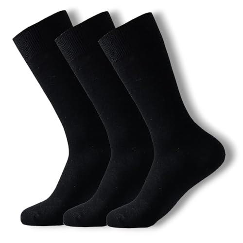 Image of kids school uniform socks for boys and girls, Made with Soft, Breathable & Durable Cotton, Anti Odour & Moisture Absorbent, Calf Length -pack of 3,ideal for School, Sports and All Day Wear