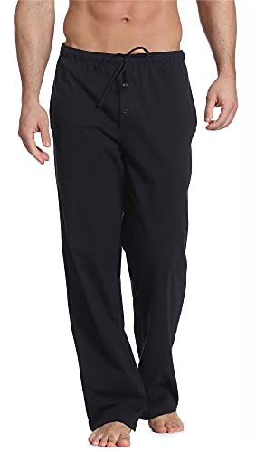 cornette Herren Schlafanzugshose CR-691 (Schwarz, L) Cover