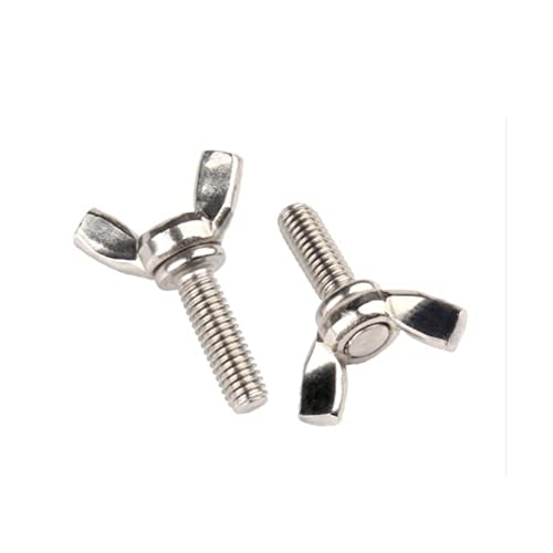 �X�e�����X�����i�b�g�C �X�e�����X�|�̒��i�b�g M3-M10 ��Œ��߂镡���̃T�C�Y(10mm)