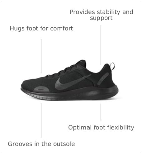 Image of Nike Men's Flex Experience Run 12 Road Running Shoes