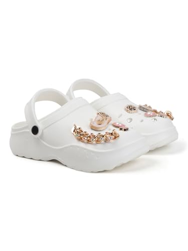 Image of Sukun Womens Sukun BRD 1193 Women's Clogs /Sandals with Adjustable Back Strap Clog