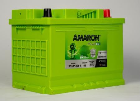 Image of AMARON FLO Automotive Battery - 555112054 (AAM-FL-555112054) 55Ah