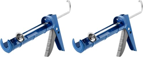 Image of Bates- Caulking Silicone Gun, 10:1 Thrust Ratio, Hand Caulking Guns, No Drip (Pack of 2)