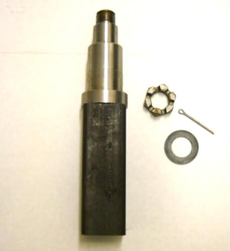 #42 Square Spindle 5200 6000 7000 Pound Trailer Axle Hub Axel Build Your Own