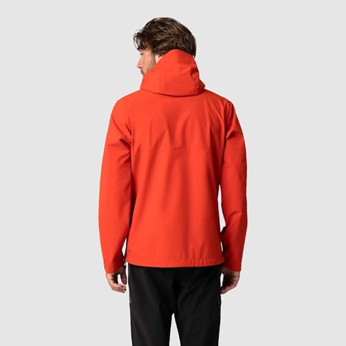 Image of Outdoor Research Men's Foray 3L Jacket | Waterproof, Windproof, Hooded, Long Sleeve, Standard Fit