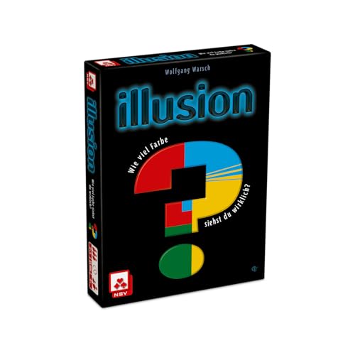 NSV - 4057 - ILLUSION - Kartenspiel