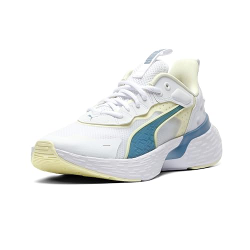 PUMA Womens Softride Sway Running Sneakers Shoes - White2