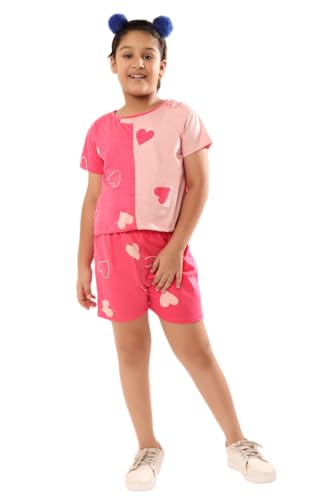 Image of Ninos Dreams Girls Tshirt & Shorts