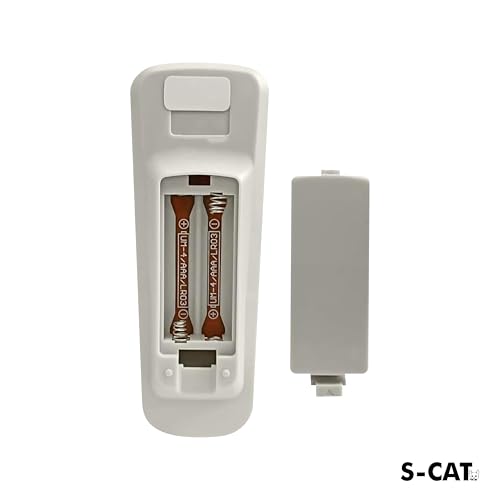 Image of S-CAT Compatible with LG AC Remote Control (No Backlight) Model 65 Suitable for Split /Window 1 1.5 2 Ton AC Remote (Match Old Remote Exactly, Contact Customer Care for Order)