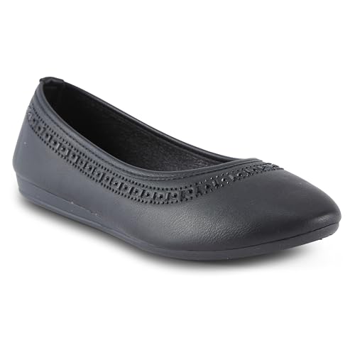 Womens Ballet Flat Shoes Anthric Memory Foam