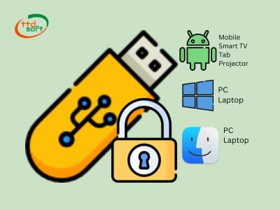 ttdsoft USB Copy Protection Software | for Videos & Pdf files | for Windows, Android & Mac | License for 01 nos usb drive (Via Email Delivery Only - in 7 working hours, No- CD) (B0D6G41P86) Amazon Price History, Amazon Price Tracker