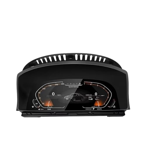 Tablero LCD de coche de 12,3 pulgadas para 7Series E65 E66 con sistema Linux estable 2