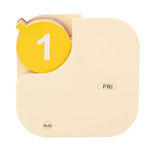 [Design squisito di formaggio] Questo calendario perpetuo presenta un affascinante design a tema formaggio che aggiunge un tocco di eleganza e capricci a qualsiasi spazio. La sua estetica di fascia alta completa vari stili interni che lo rendono per il posizionamento nei salotti o negli uffici. Il design unico non solo funge da calendario funzionale, ma funge anche da pezzo decorativo che migliora l'atmosfera da casa o nell'area di lavoro.