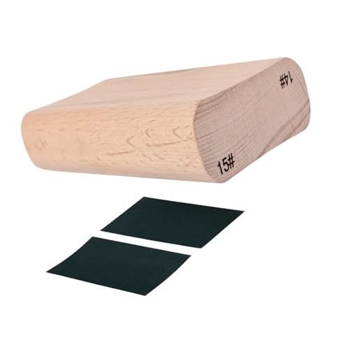 Outil luthier ponçage frettes guitare et bloc de nivellement