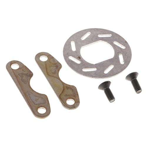TWTCZOZ 1:10 RC Vehicle Model Parts Metal Disc Brake 02044 for HSP 94177 94111 94188