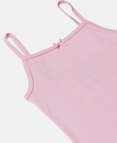 Image of Jockey SG04 Girl's Super Combed Cotton Rib Fabric Camisole with Regular Straps