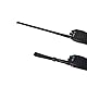HYS SMA Buchse Antenne 15,3-Zoll-Faltbare Dualband-UV-VHF/UHF-Antennen mit 144/430 MHz CS-Taktik für Kenwood TYT BAOFENG UV-82 UV-B5 GT-3 BF-F8HP UV-5RA UV-5RE UV-5R