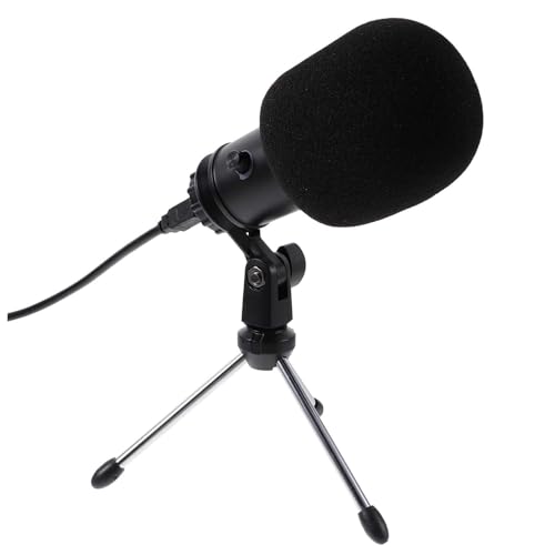 Microphone USB performant kit complet avec trépied pour un son net sans bruit