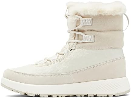 Columbia Mens Slopeside Peak Luxe Snow Shoe, Dark Stone/Sea Salt, 9.5 US | Image 6