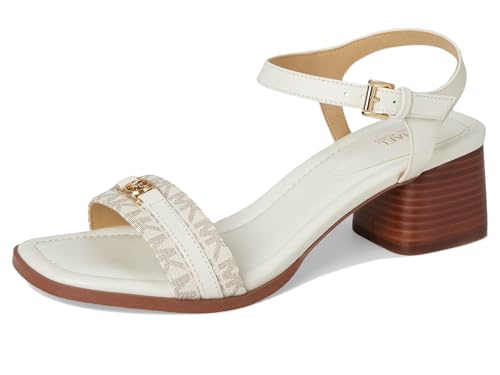 Image of Michael Kors womens Mandy Mid Sandal