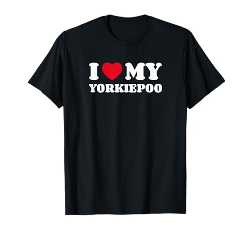 Yorkiedoodle Yorkie-Poo Yoodle Yo-Yopoo I Love My Yorkiepoo T�V���c