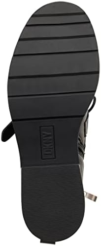 DKNY Women's Essential Everyday Bootie Combat Boot | Image 4