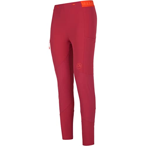 Pantalon randonnée Femme LA SPORTIVA sur les sentiers de haute montagne en été