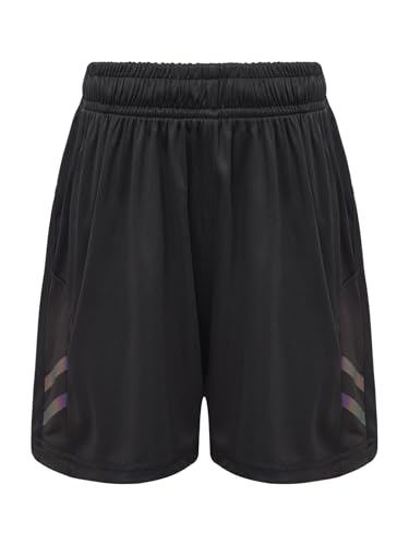 Unisex Kids Boys Girls Athletic Shorts Drawstring Elastic Waistband Sports Trunks Tennis Running Bottom