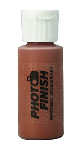 Photo Finish Professional Airbrush Makeup- Foundation -1.0 Oz Cosmetic Face- Choose Color (Tan Matte)