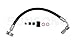 Sunsong 3402646 Power Steering Pressure Line Hose Assembly