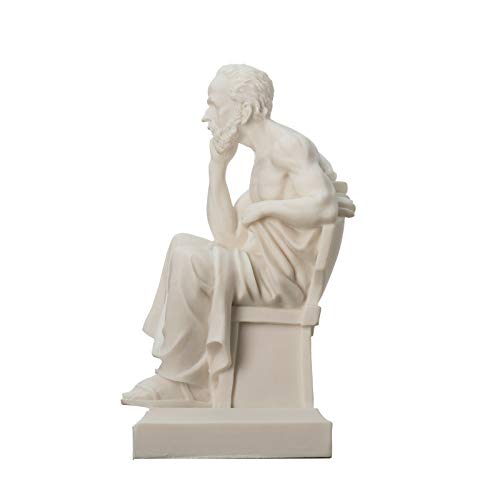 Estatua de Sócrates figura decorativa de 17 cm miniatura 5