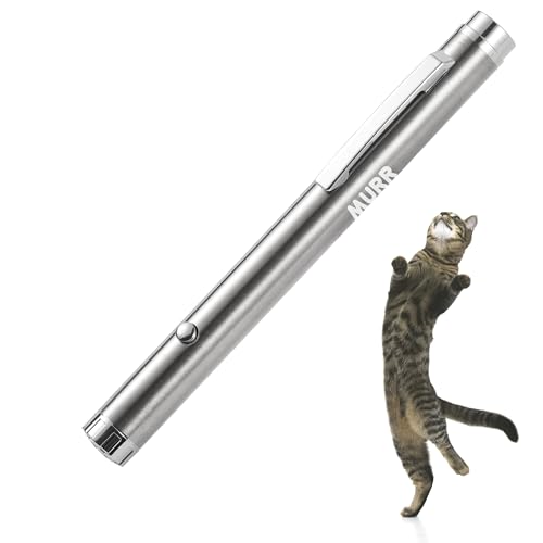 murr Interactive Cat Toy Engaging Chase and Play Toy for Cats Battery-Operated Stimulating Indoor Activity for Cats