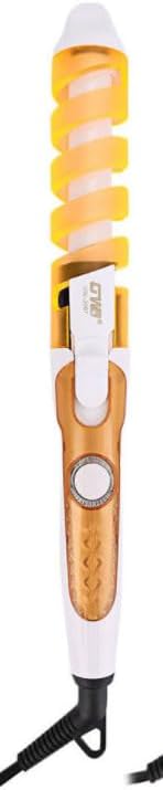 Modelador de Cachos Espiral Profissional Bivolt 110V-220V, Ferro ...