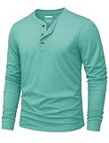 T-shirt Polyvalent : Ce chemise homme manches longues s’associe facilement avec un jean ou un pantalon chino pour un style décontracté, élégant et intemporel