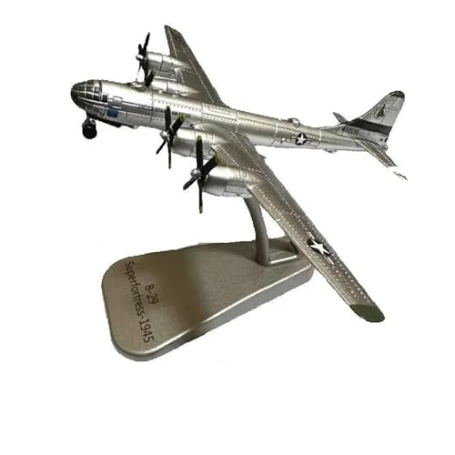 Modèle d'Avion en Métal B-29 Collection Haute Précision Injectée 1:300
