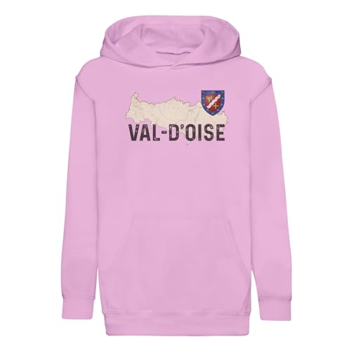 Sweat à capuche enfant Val d'Oise 95 pour garçon et fille