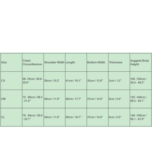 AYNEFY Gilet di Protezione per Equitazione, per