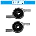 SEBLAFF 2-Pack Front Lower Control Arm Bushing Kit L&R Replacement for 2006-2010 IS250/IS350, 2006 GS300/350/430/460