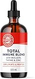 PROTECCIÓN PARA TODAS LAS ESTACIONES - Vimergy Total Immune Blend es un potente refuerzo para el sistema inmune todo el año, ¡no solo en invierno! Ya sea por la mala calidad del aire o por las exposiciones estacionales, Vimergy Total Immune Blend te protege, siempre.