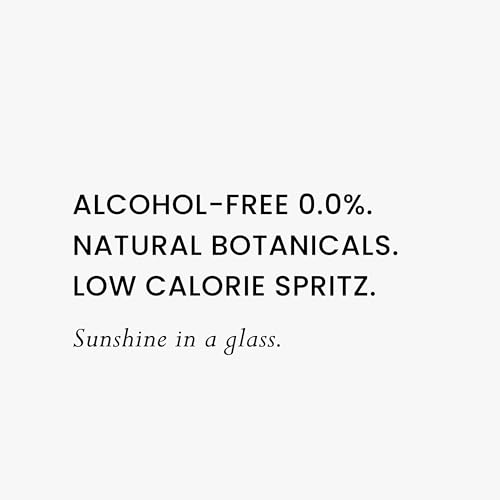 Wilfred's Alcohol-Free Bittersweet Aperitif (0.0%) | Orange, Rosemary & Rhubarb | Non-Alcoholic Spritz Aperitivo | Natural | Gluten-Free | Vegan Friendly | No Alcohol Spirit | 16.9 fl oz, 500ml Bottle