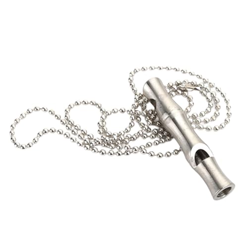 Mikikit Dog Training Whistle Silent Pet Training Tool for Dogs Birds Lightweight Emergency Whistle Durable Portable for Outdoor Use Present for Pet Owners