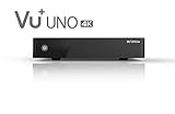 VU+ Uno 4K 1x DVB-C FBC Tuner Linux Kabelreceiver (UHD, 2160p) schwarz