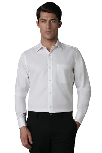 Image of Louis Philippe Men's Cotton Classic Fit Shirt